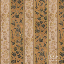 Load image into Gallery viewer, Schumacher Delhi Stripe L. Fabric RF923BCS01 / Original