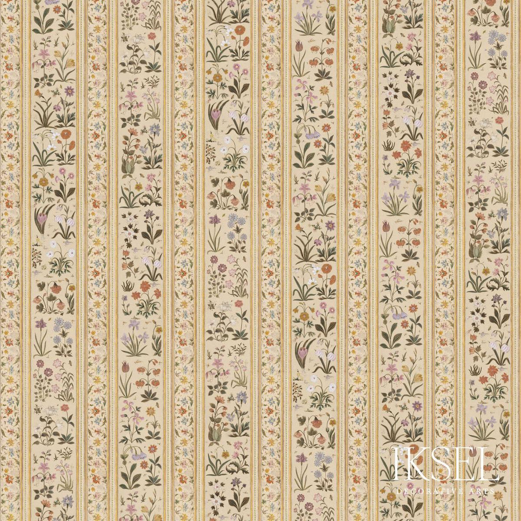 Schumacher Shalimar Stripe C. Fabric RF924ACS01 / Original