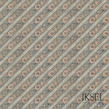 Load image into Gallery viewer, Schumacher Safavid Ribbons Fabric RF926CS01 / Original