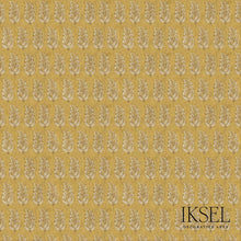 Load image into Gallery viewer, Schumacher Safavid Boteh Fabric RF927CR71 / Gold