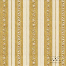 Load image into Gallery viewer, Schumacher Safavid Wide Stripe Fabric RF929CR71 / Gold