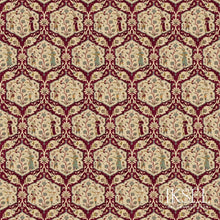 Load image into Gallery viewer, Schumacher Safavid Medallions Fabric RF932CS01 / Original