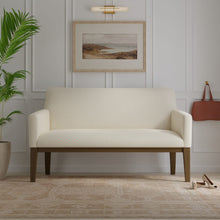 Load image into Gallery viewer, Cotton Coral Green Botanical Upholstery Drapery Fabric