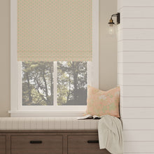 Load image into Gallery viewer, Cotton Coral Green Botanical Upholstery Drapery Fabric