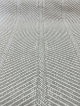 Load image into Gallery viewer, Remnant Schumacher Tambora Indoor/Outdoor Natural &amp; Beige Upholstery Fabric