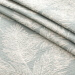 Load image into Gallery viewer, InsideOut Indoor Outdoor Performance Blue Cream Feather Fern Upholstery Fabric