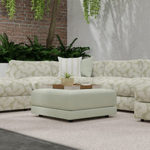 Load image into Gallery viewer, InsideOut Indoor Outdoor Performance Sage Green Cream Feather Fern Upholstery Fabric