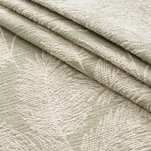 Load image into Gallery viewer, InsideOut Indoor Outdoor Performance Sage Green Cream Feather Fern Upholstery Fabric