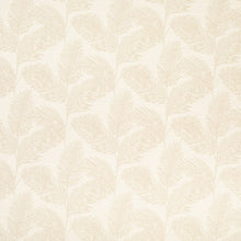 Load image into Gallery viewer, InsideOut Indoor Outdoor Performance Cream Taupe Feather Fern Upholstery Fabric
