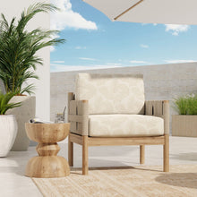 Load image into Gallery viewer, InsideOut Indoor Outdoor Performance Cream Taupe Feather Fern Upholstery Fabric