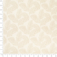 Load image into Gallery viewer, InsideOut Indoor Outdoor Performance Cream Taupe Feather Fern Upholstery Fabric