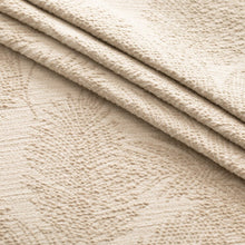 Load image into Gallery viewer, InsideOut Indoor Outdoor Performance Cream Taupe Feather Fern Upholstery Fabric