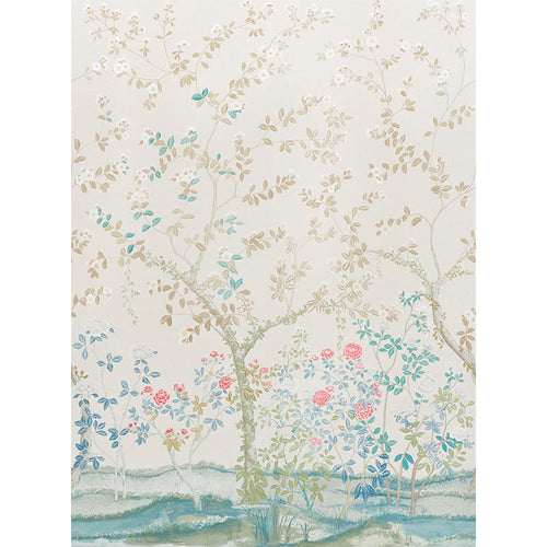 Shipping for Schumacher Madame De Pompadour Wallpaper / Alabaster