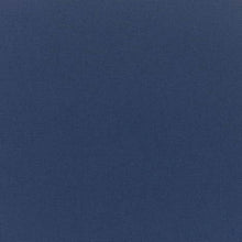 Load image into Gallery viewer, Sunbrella Canvas Navy (5439-0000) Navy Blue Indoor Outdoor Canvas Upholstery Fabric