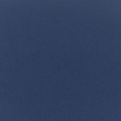 Sunbrella Canvas Navy (5439-0000) Navy Blue Indoor Outdoor Canvas Upholstery Fabric