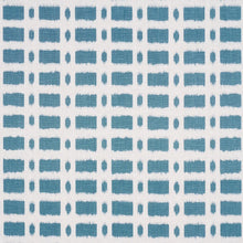 Load image into Gallery viewer, Schumacher Townline Road Fabric TOWN007 / Marine