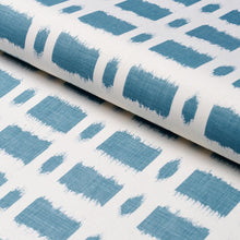 Load image into Gallery viewer, Schumacher Townline Road Fabric TOWN007 / Marine