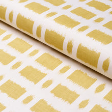 Load image into Gallery viewer, Schumacher Townline Road Fabric TOWN008 / Mimosa