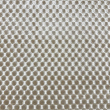 Load image into Gallery viewer, Beige Tan Circle Geometric Cut Velvet Upholstery Fabric MGF