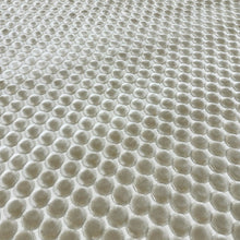 Load image into Gallery viewer, Beige Tan Circle Geometric Cut Velvet Upholstery Fabric MGF
