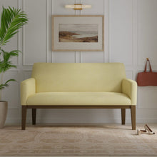 Load image into Gallery viewer, InsideOut Indoor Outdoor Performance Pear Green Cream Tweed Upholstery Fabric