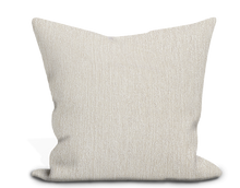 Load image into Gallery viewer, Custom Pillow Cover in Thibaut Landry Flax - One Side