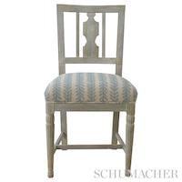 Load image into Gallery viewer, Schumacher Woodperry Fabric WOOD001 / Blue