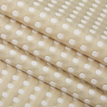 Load image into Gallery viewer, Waverly Button Up Linen Beige Cream Upholstery Drapery Fabric WHS 5205