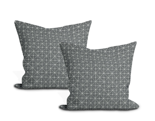 Pair of Custom Made ZAK+FOX Fanorona ZFFN-07 OVK - Both Sides