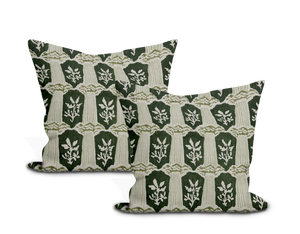 ZAK+FOX Thalassa Pillow | Fabric Bistro | Columbia | South Carolina