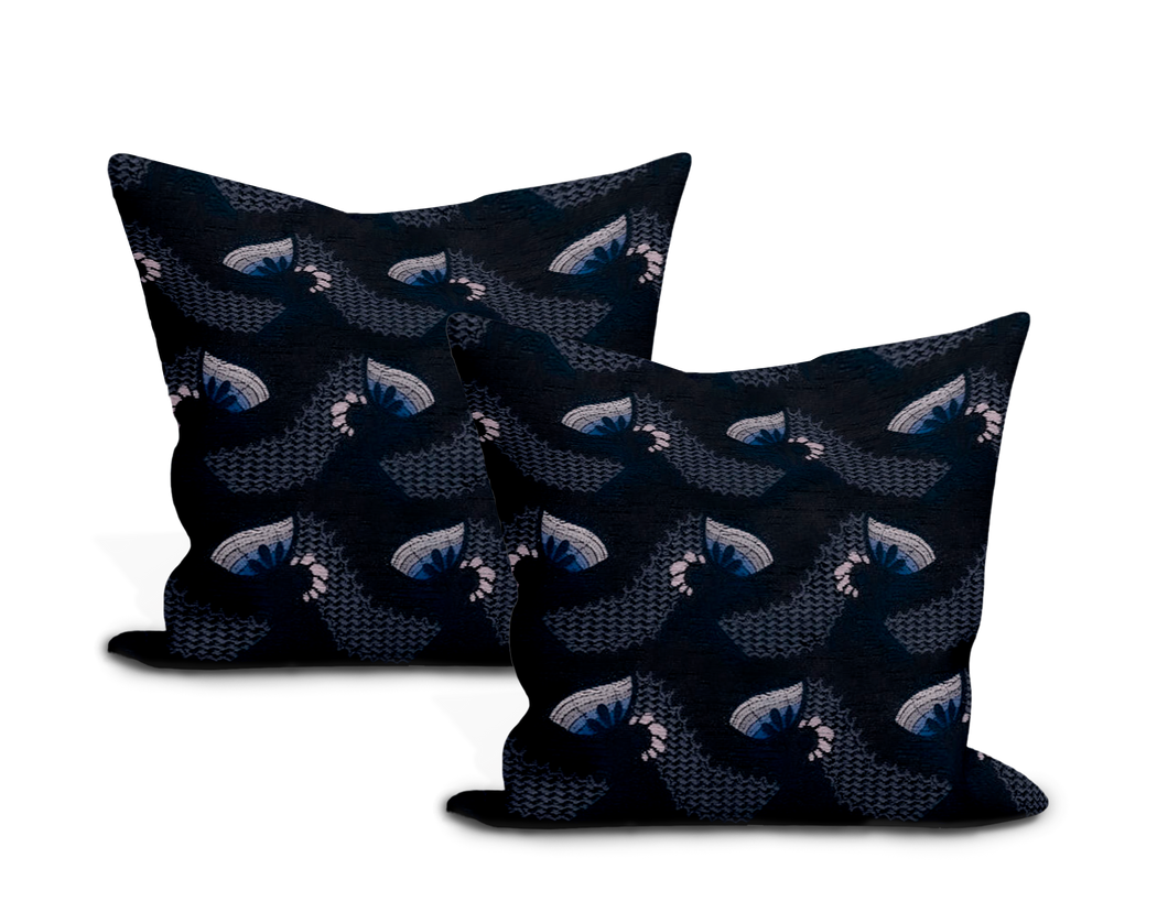 Pair of Custom ZAK+FOX Papavero ZFPV-02 OVK - Both Sides