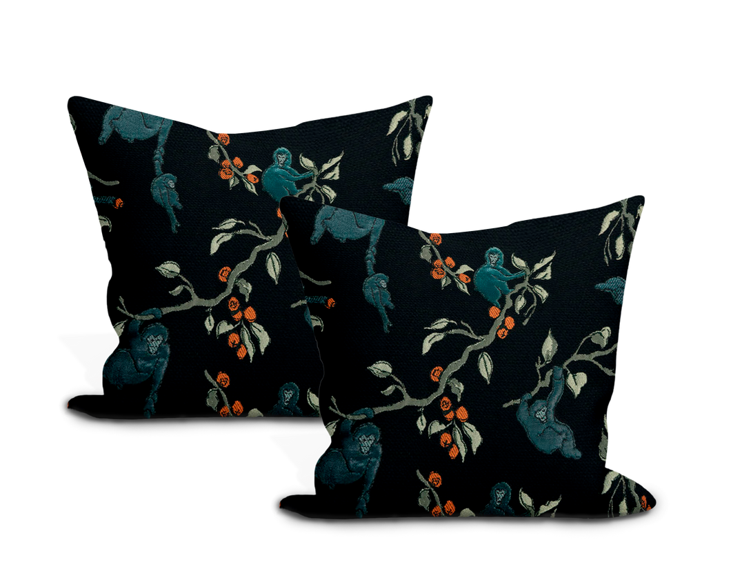 Pair of Custom ZAK+FOX Saru ZFSU-02 OVK - Both Sides