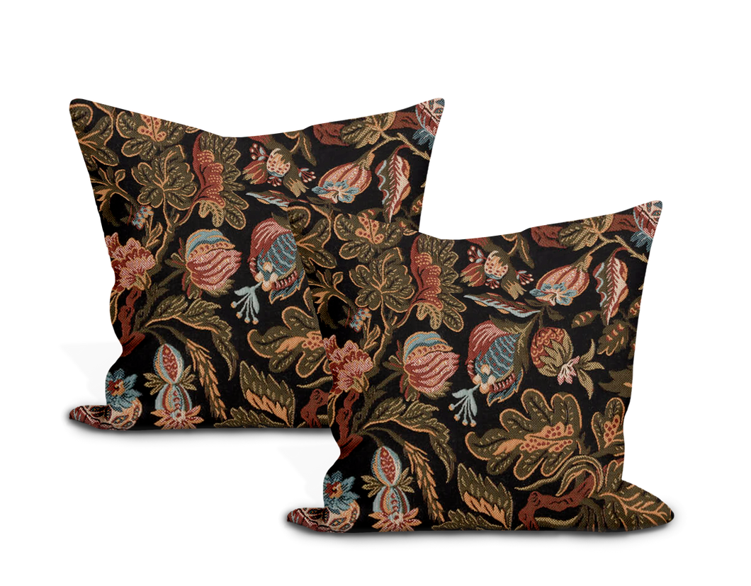 Pair of Custom ZAK+FOX Sycomorus ZFSYCWN-01 OVK - Both Sides