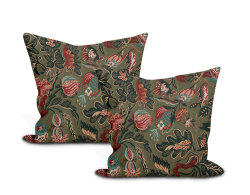 Pair of Custom ZAK+FOX Sycomorus ZFSYCWN-02 OVK - Both Sides