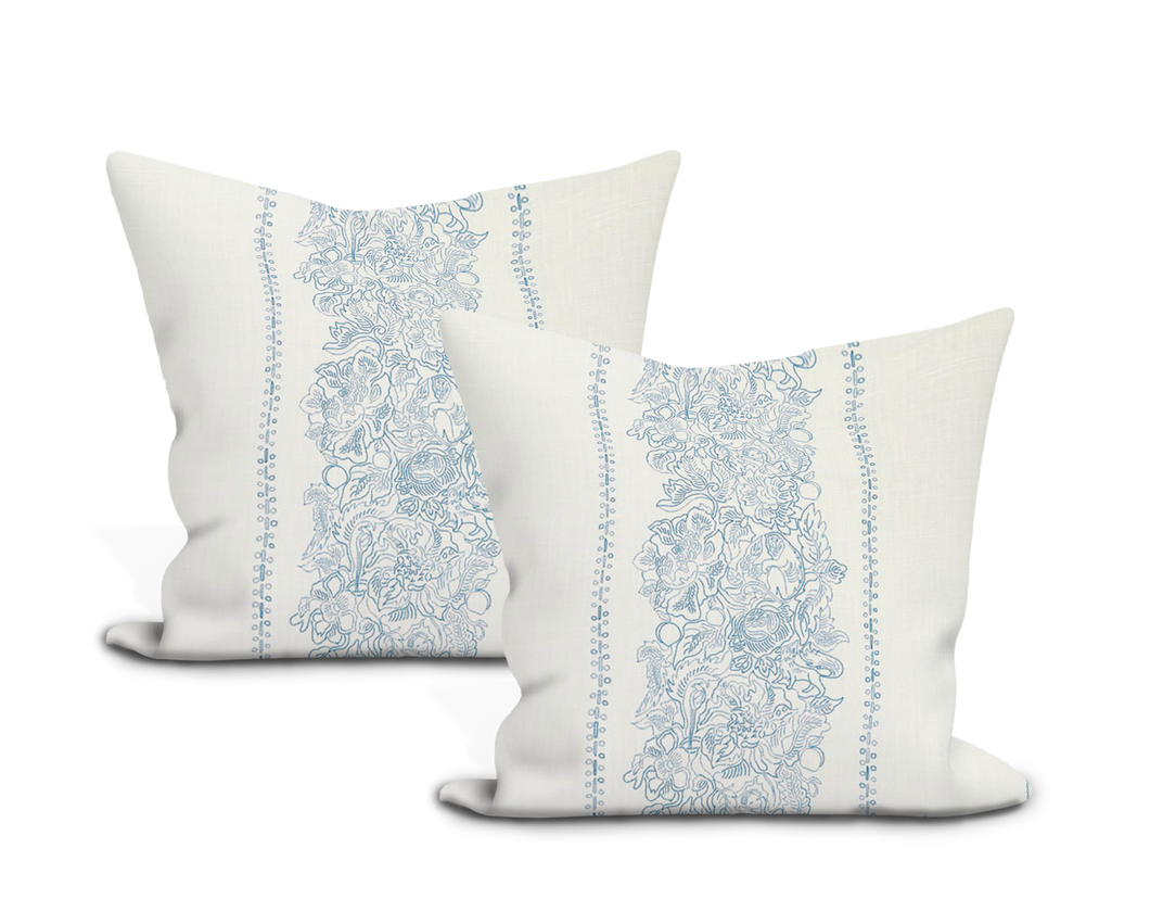 Pair of Custom ZAK+FOX Taro Stripe ZFTR-02 OVK - Both Sides