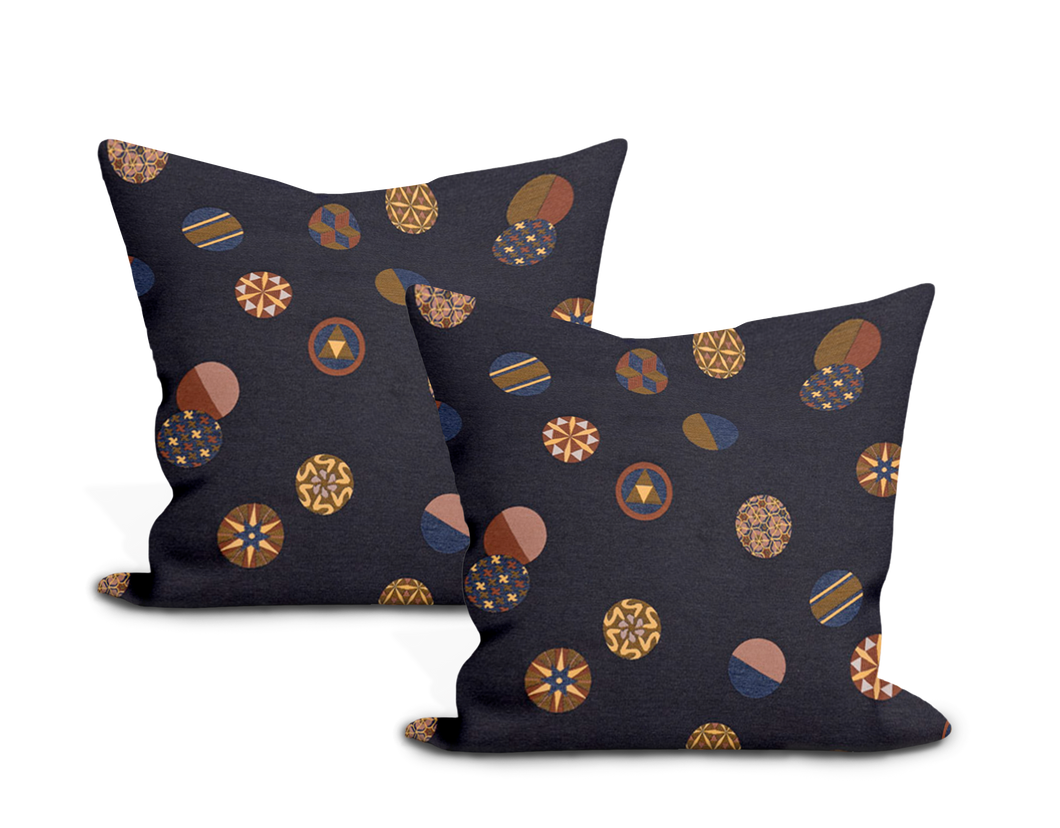 Pair of Custom ZAK+FOX Temari ZFTRIWV-01 OVK  - Both Sides