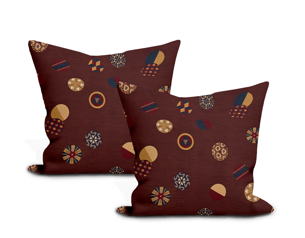 Pair of Custom ZAK+FOX Temari ZFTRIWV-02 OVK - Both Sides