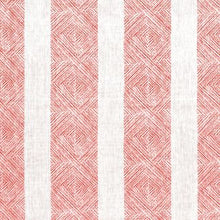 Load image into Gallery viewer, Made to Order Thibaut Clipperton Stripe Roman Shade Colors 1-5