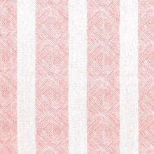 Load image into Gallery viewer, Made to Order Thibaut Clipperton Stripe Roman Shade Colors 1-5