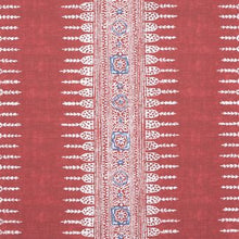 Load image into Gallery viewer, Made to Order Thibaut  Javanese Stripe Roman Shade Colors 1-5