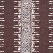 Load image into Gallery viewer, Made to Order Thibaut  Javanese Stripe Roman Shade Colors 1-5