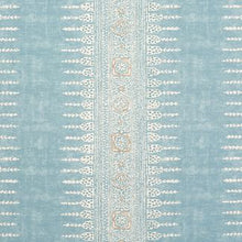 Load image into Gallery viewer, Made to Order Thibaut  Javanese Stripe Roman Shade Colors 1-5