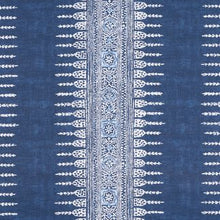 Load image into Gallery viewer, Made to Order Thibaut  Javanese Stripe Roman Shade Colors 6-8