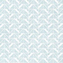 Load image into Gallery viewer, Made to Order Thibaut Bloomsbury Square Roman Shade Colors 1-5