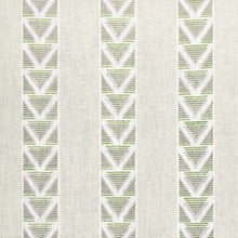 Load image into Gallery viewer, Made to Order Thibaut Burton Stripe Roman Shade Colors 1-5