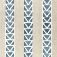 Load image into Gallery viewer, Made to Order Thibaut Burton Stripe Roman Shade Colors 1-5