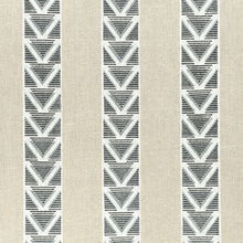 Load image into Gallery viewer, Made to Order Thibaut Burton Stripe Roman Shade Colors 1-5