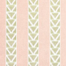 Load image into Gallery viewer, Made to Order Thibaut Burton Stripe Roman Shade Color 6