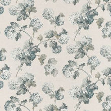 Load image into Gallery viewer, Made to Order Thibaut Sussex Hydrangea Roman Shade Colors 1-5