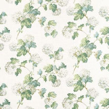 Load image into Gallery viewer, Made to Order Thibaut Sussex Hydrangea Roman Shade Colors 1-5